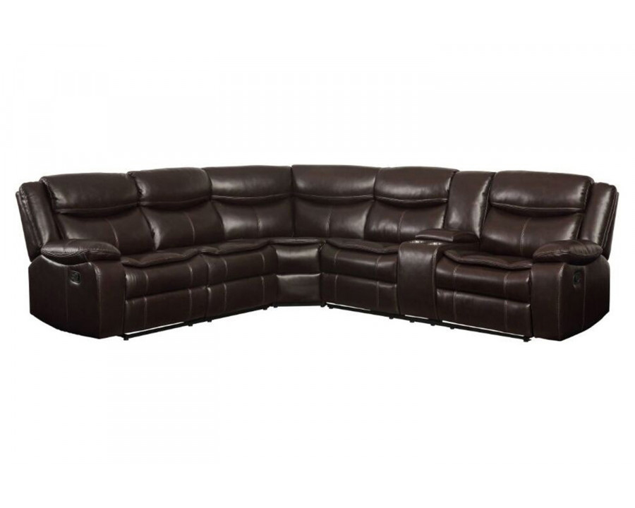 ACME - Tavin Motion Sectional Sofa