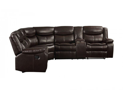 ACME - Tavin Motion Sectional Sofa