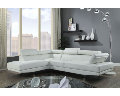 ACME - Connor Sectional Sofa