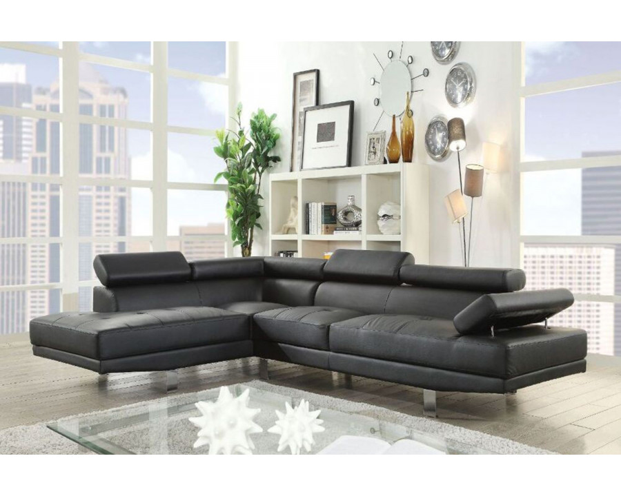 ACME - Connor Sectional Sofa