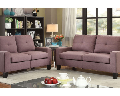 ACME - Platinum II Sofa and Loveseat Set