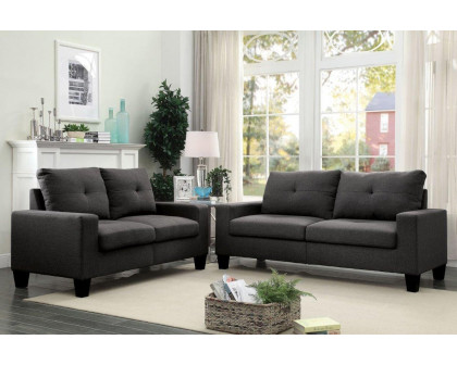 ACME - Platinum II Sofa and Loveseat Set