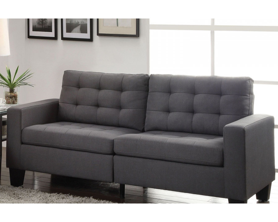 ACME - Earsom Sofa in Gray