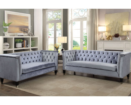 ACME - Honor Sofa in Cadet Gray