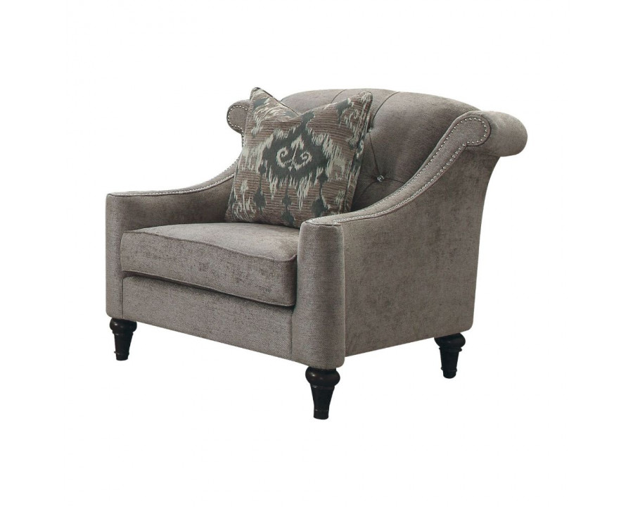 ACME - Colten Chair in Gray