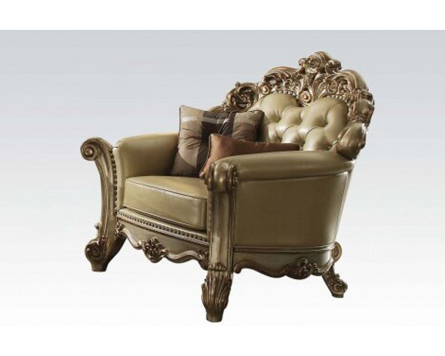 ACME - Vendome Chair with 2 Pillows