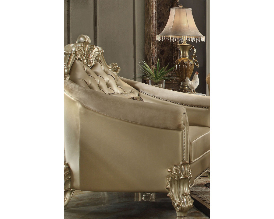 ACME - Vendome II Chair with Pillow