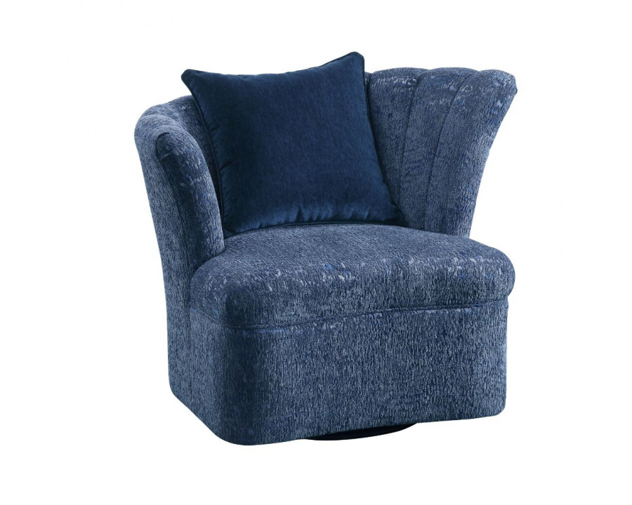 ACME - Kaffir Chair in Blue