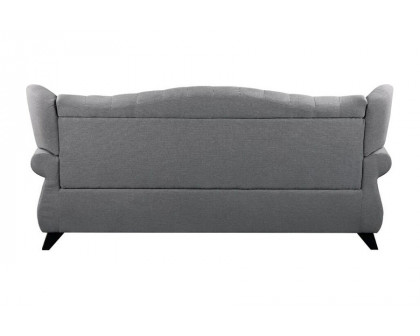 ACME - Hannes Sofa with 2 Pillows in Gray