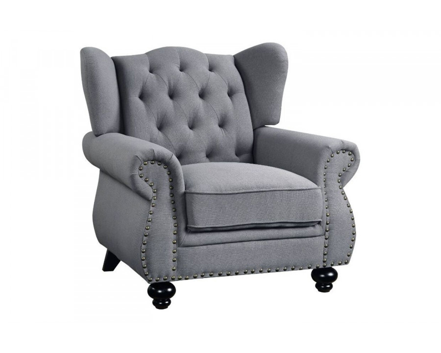 ACME - Hannes Chair in Gray