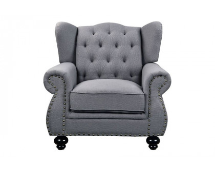 ACME - Hannes Chair in Gray