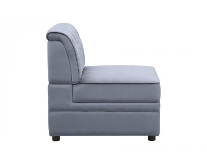 ACME - Bois II Modular Armless Chair in Gray