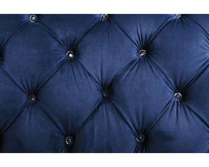 ACME Iberis Sofa - Navy Velvet