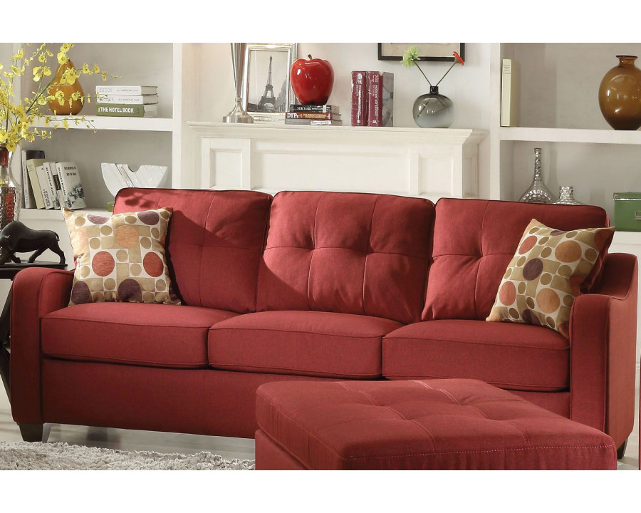 ACME - Cleavon II Linen Sofa