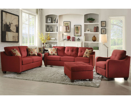 ACME - Cleavon II Linen Sofa