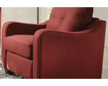 ACME - Cleavon II Linen Chair