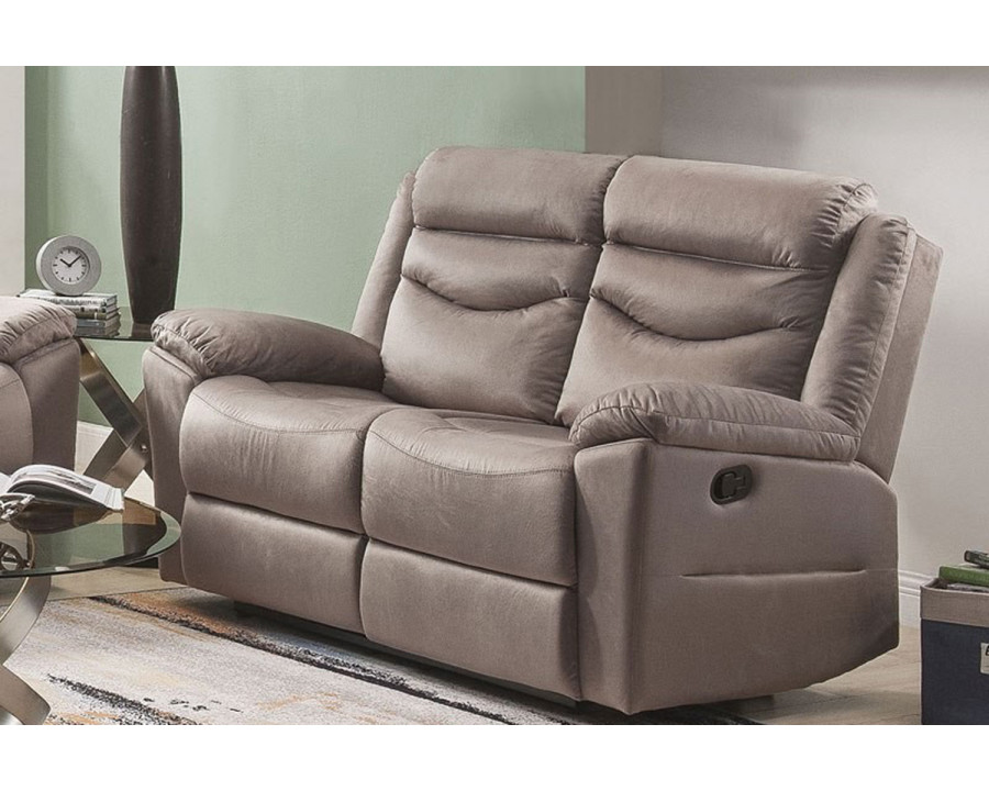 ACME - Fiacre Motion Loveseat in Velvet