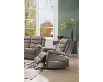 ACME - Fiacre Motion Glider Recliner in Velvet