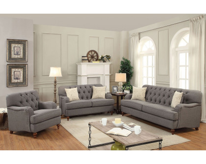 ACME Alianza Sofa - Dark Gray