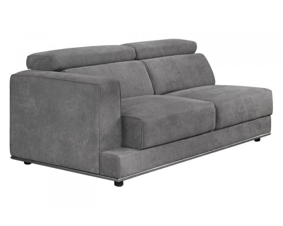 ACME - Alwin Modular LF Sofa in Dark Gray