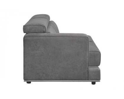 ACME - Alwin Modular LF Sofa in Dark Gray