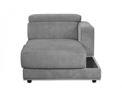 ACME™ Alwin Modular with RF Chaise - Dark Gray