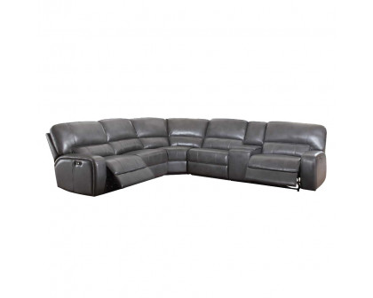 ACME - Saul Power Motion Sectional Sofa