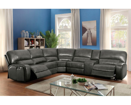 ACME - Saul Sectional Sofa