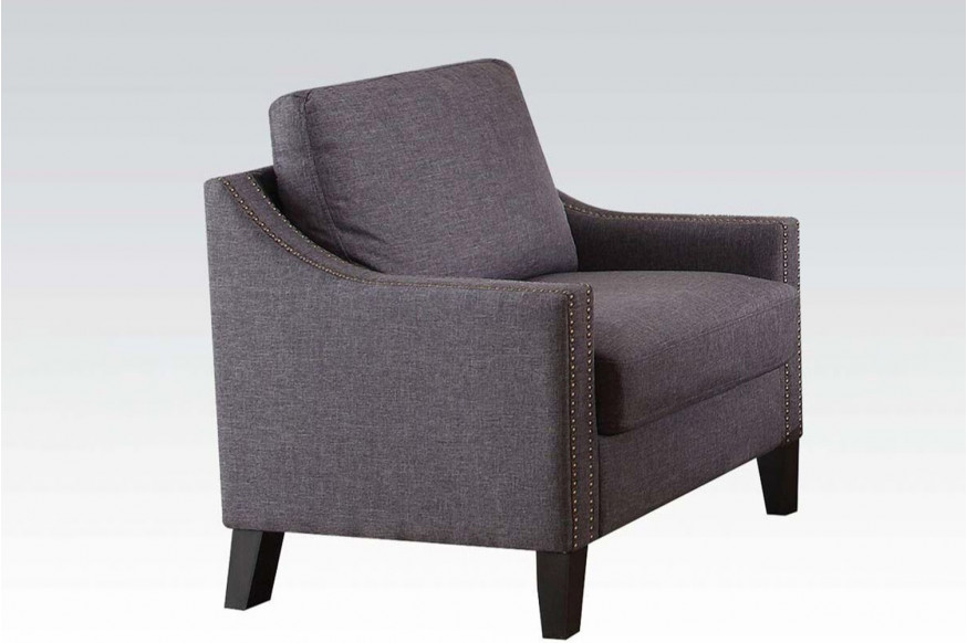 ACME™ Zapata Chair - Gray Linen