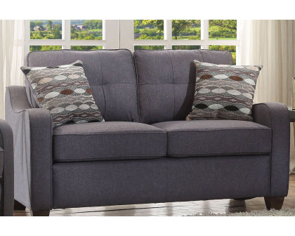 ACME - Cleavon II Linen Loveseat