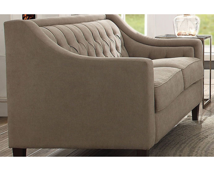 ACME - Suzanne Loveseat in Beige