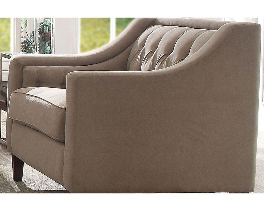 ACME - Suzanne Chair in Beige