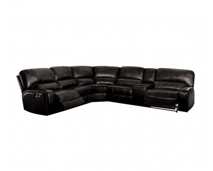 ACME - Saul Power Motion Sectional Sofa