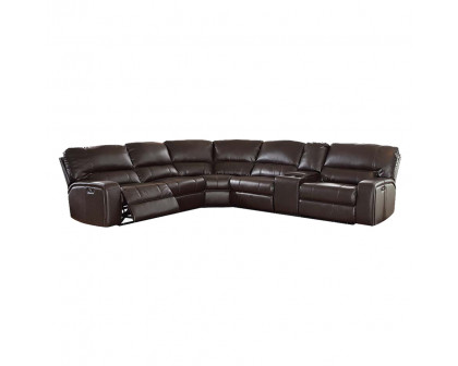 ACME - Saul Power Motion Sectional Sofa