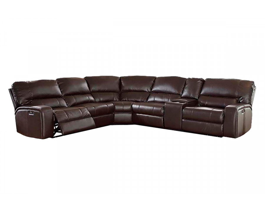 ACME - Saul Sectional Sofa