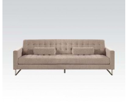 ACME - Sampson Sofa in Beige