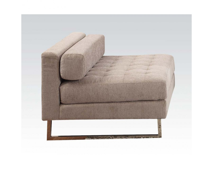 ACME - Sampson Chair in Beige