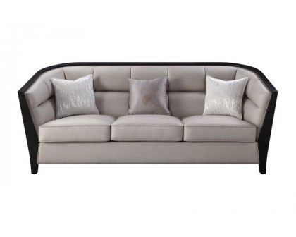 ACME - Zemocryss Sofa with 3 Pillows in Beige