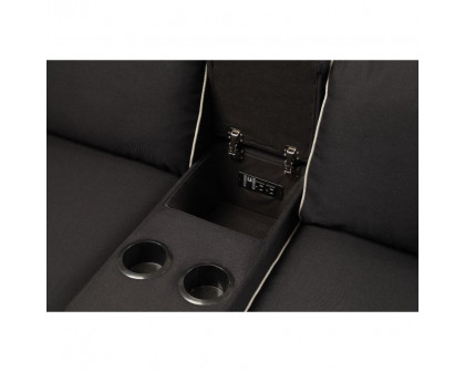 ACME™ Kelliava Console with Usb - Black