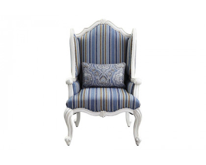 ACME - Ciddrenar Chair with Pillow in White