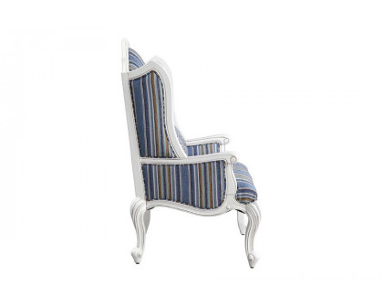 ACME - Ciddrenar Chair with Pillow in White