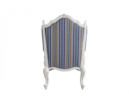 ACME - Ciddrenar Chair with Pillow in White