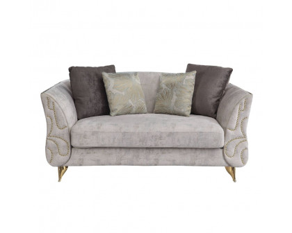 ACME - Wilder Loveseat in Beige