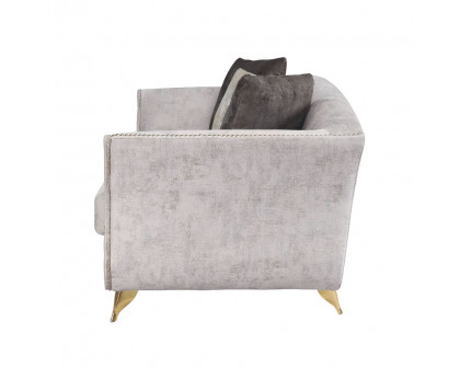 ACME - Wilder Loveseat in Beige