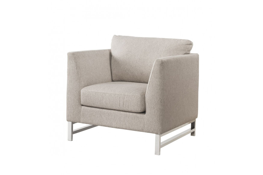 ACME™ Varali Chair - Beige Linen