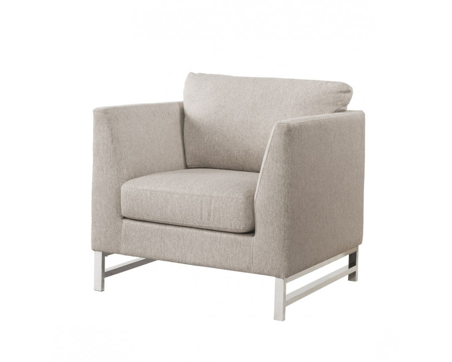 ACME - Varali Chair in Beige Linen