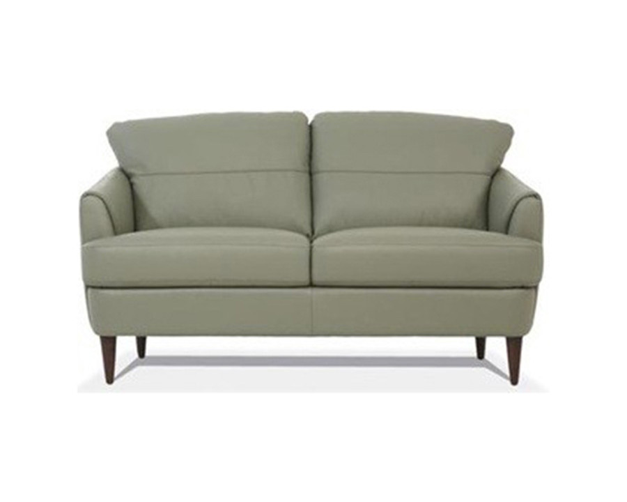 ACME - Helena Leather Loveseat