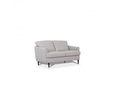 ACME - Helena Leather Loveseat