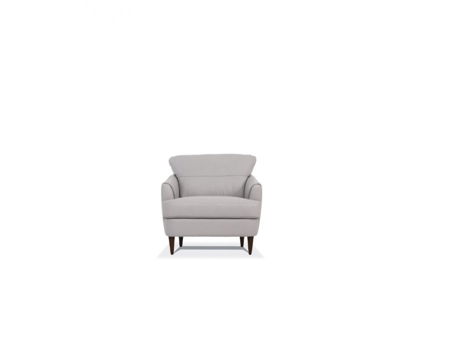 ACME - Helena Leather Accent Chair