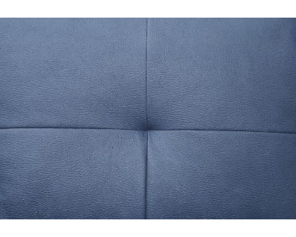 ACME - Strophios Sectional Sofa in Blue